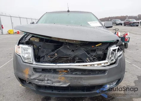 2010 Ford Edge Limited from USA, damaged, VIN 2FMDK3KC8ABB39521